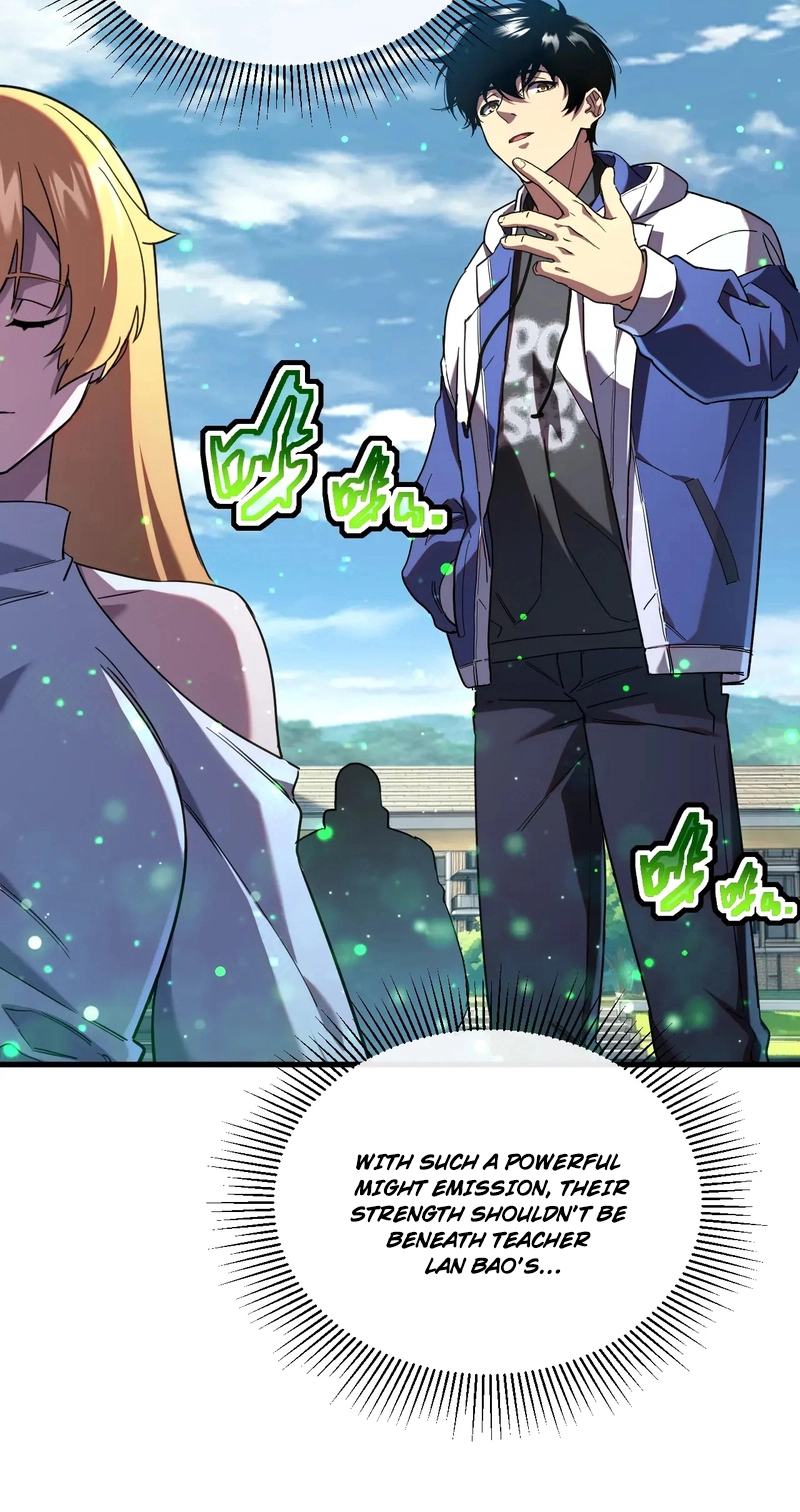 Read Cataclysm Hunter: I Have an Experience Points System chapter 17 image 32 on Lezhin