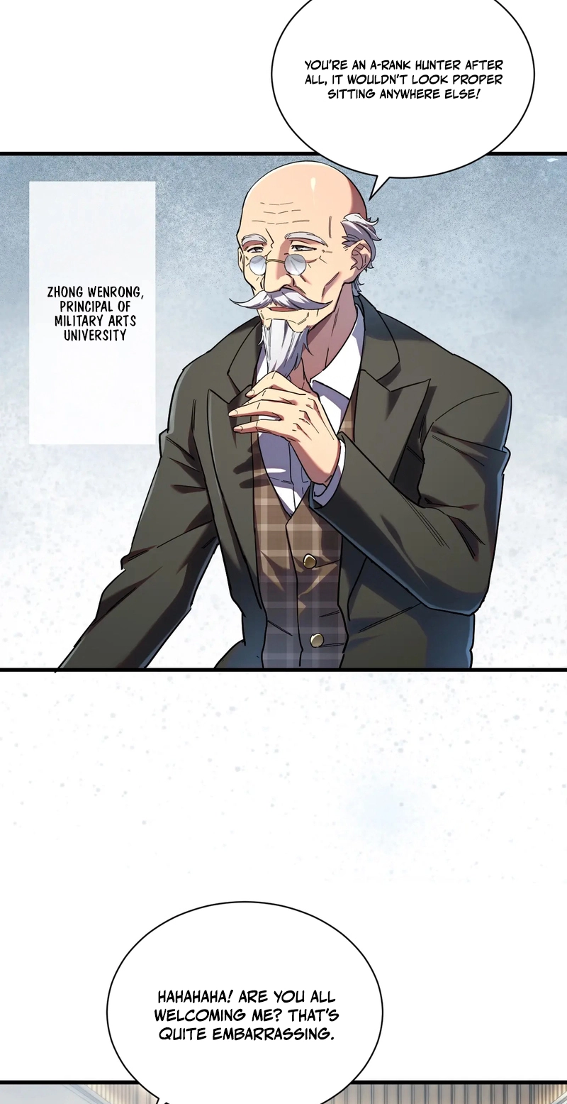 Read Cataclysm Hunter: I Have an Experience Points System chapter 17 image 50 on Lezhin