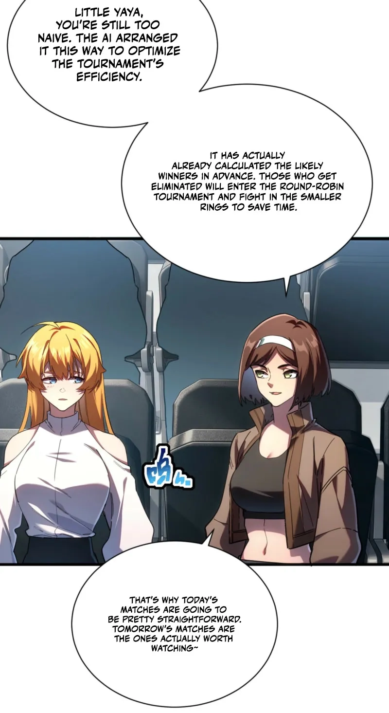 Read Cataclysm Hunter: I Have an Experience Points System chapter 18 image 17 on Lezhin