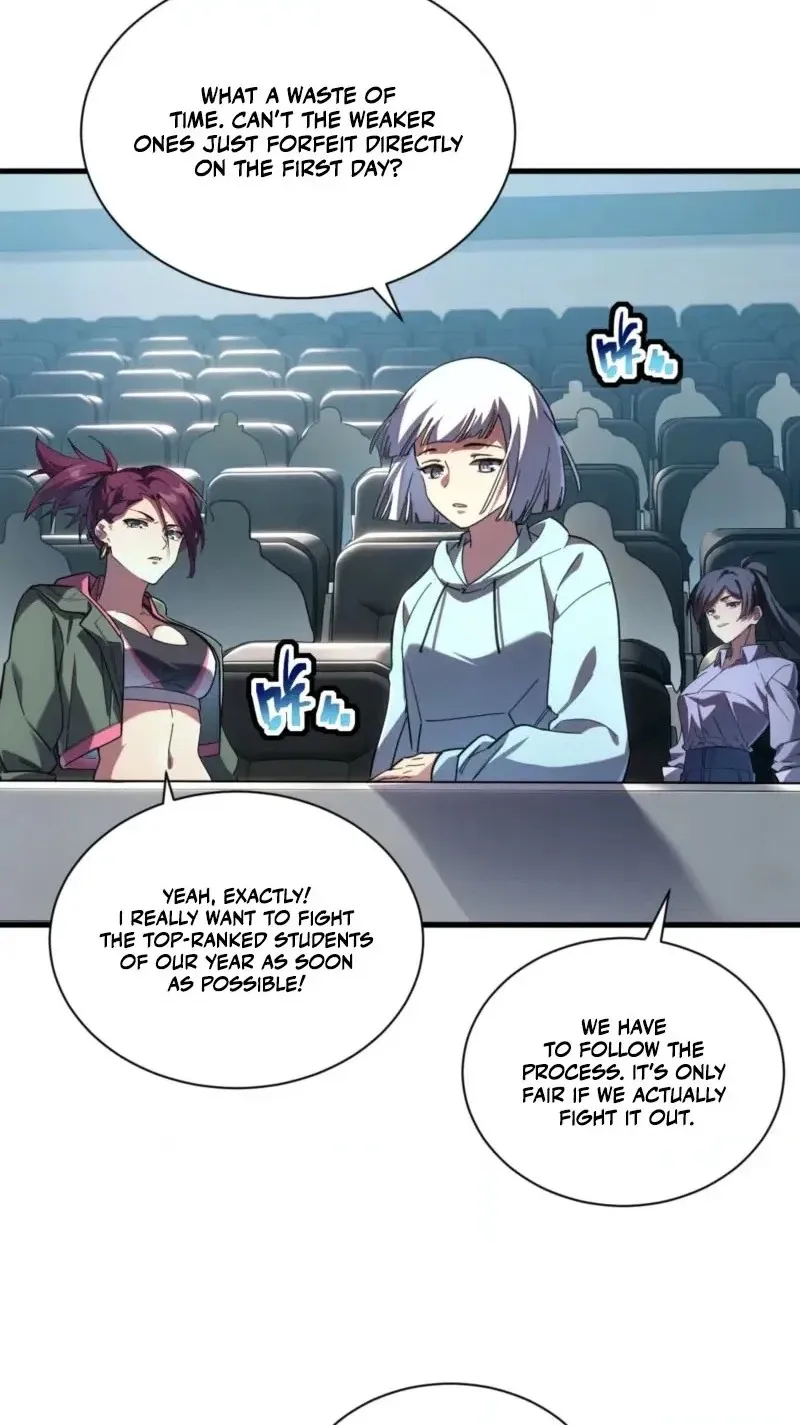 Read Cataclysm Hunter: I Have an Experience Points System chapter 18 image 19 on Lezhin