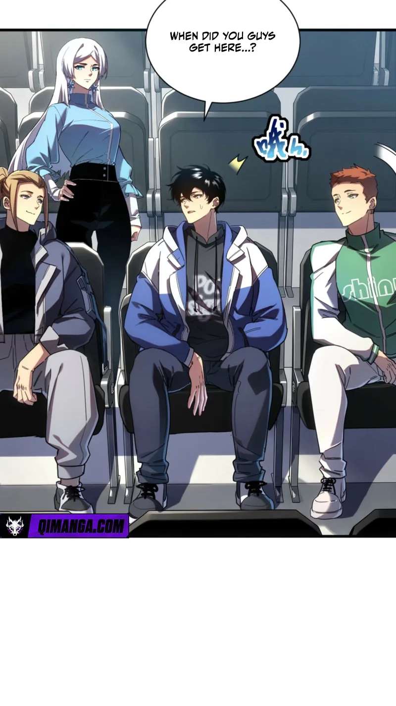 Read Cataclysm Hunter: I Have an Experience Points System chapter 18 image 20 on Lezhin