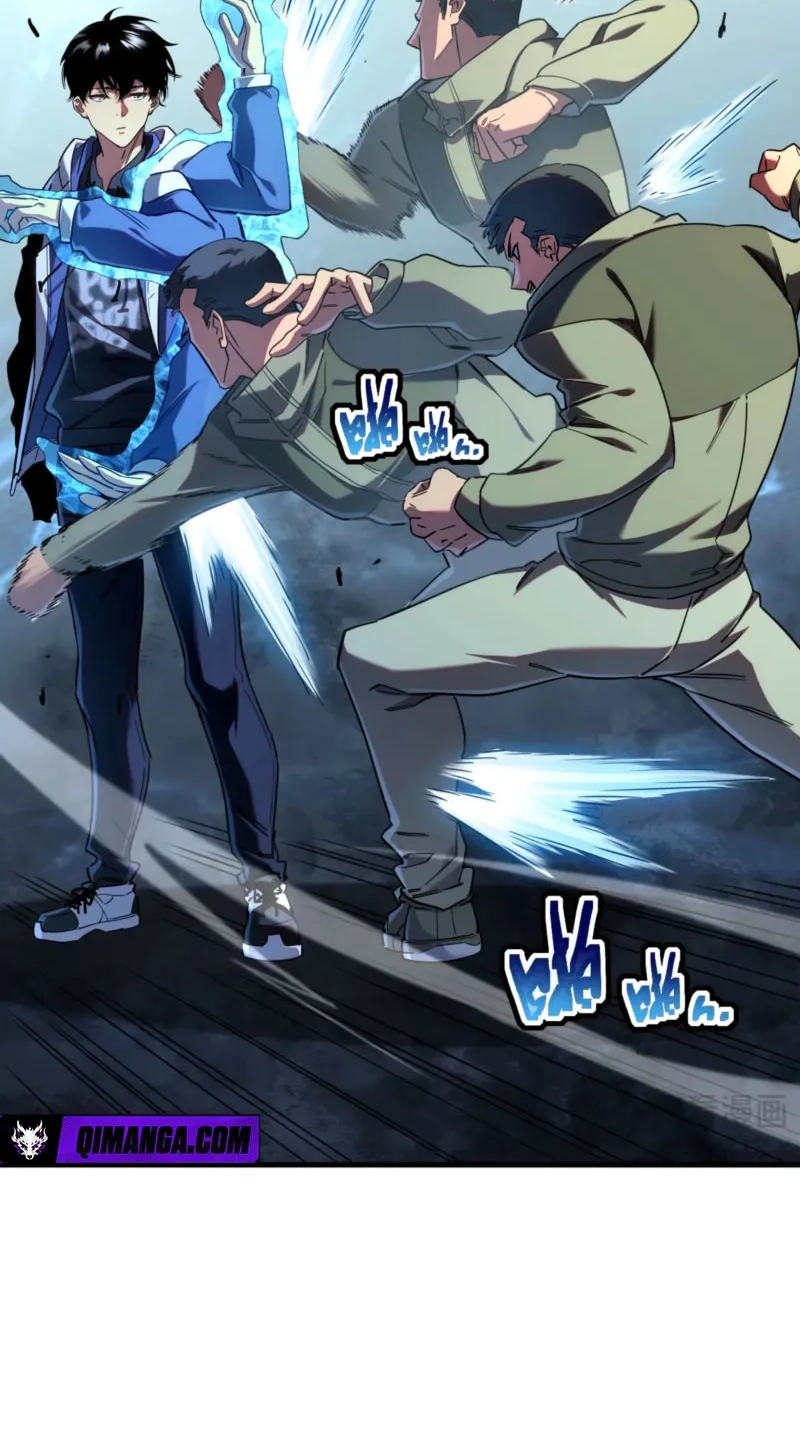 Read Cataclysm Hunter: I Have an Experience Points System chapter 18 image 33 on Lezhin
