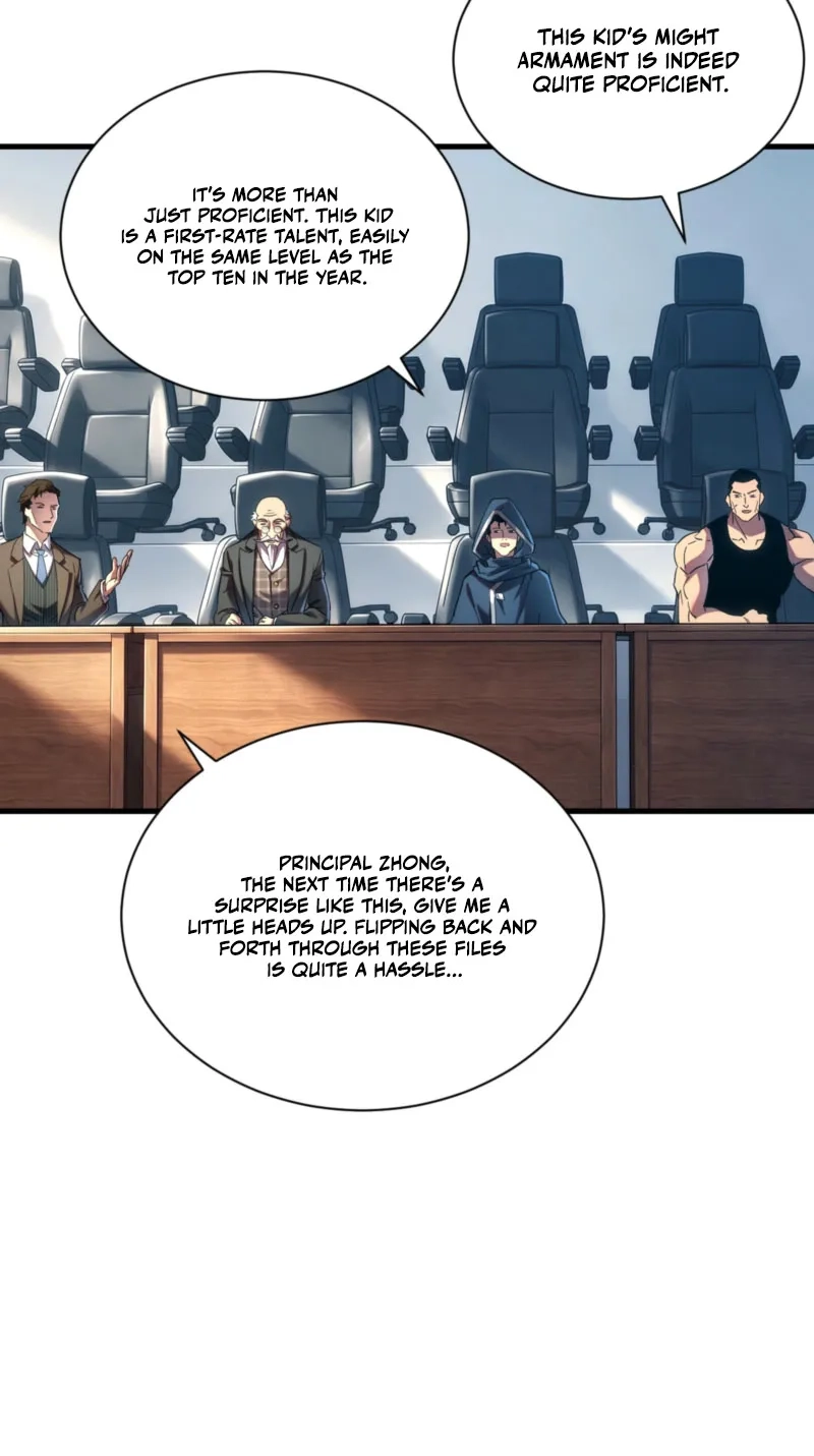 Read Cataclysm Hunter: I Have an Experience Points System chapter 18 image 35 on Lezhin