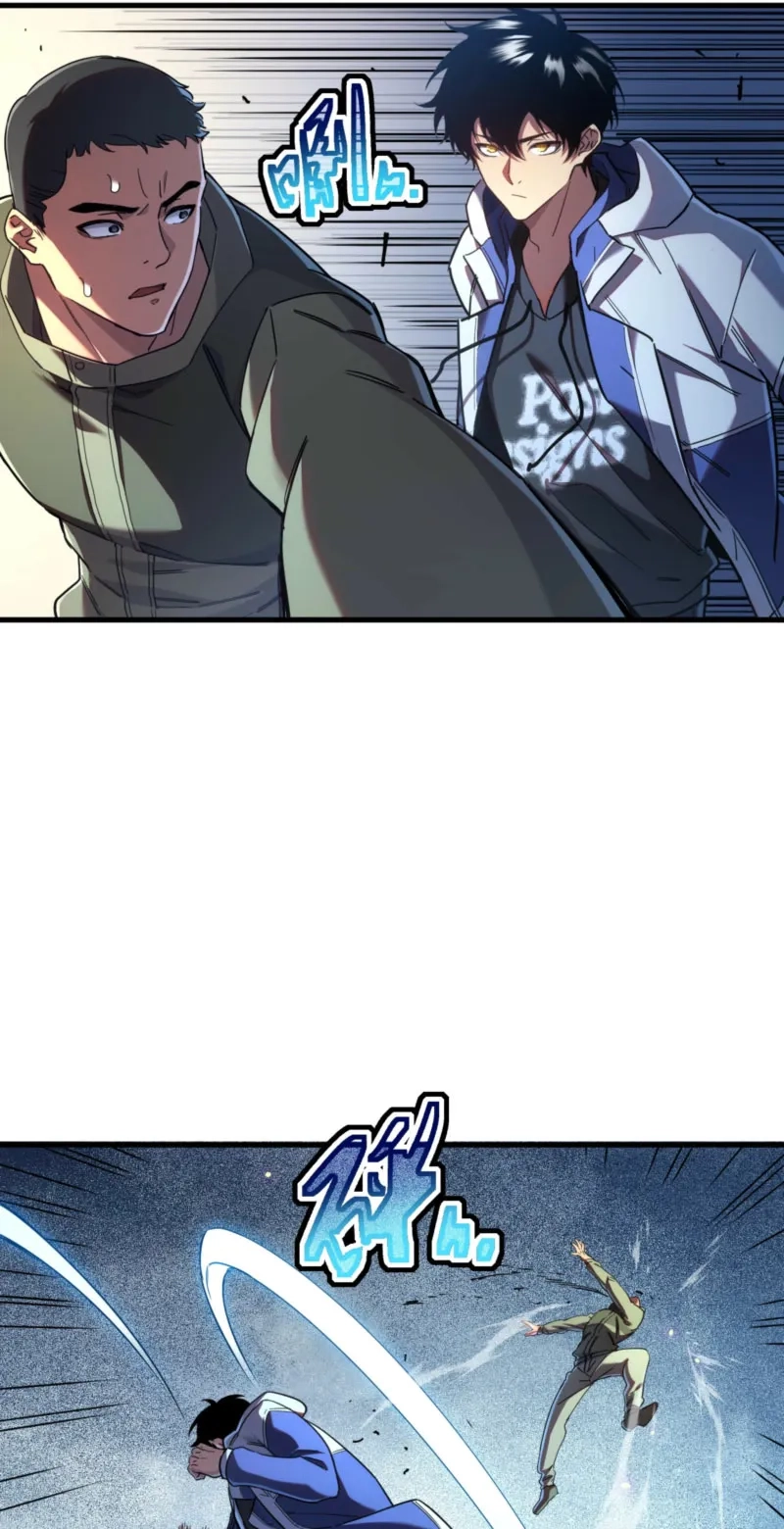 Read Cataclysm Hunter: I Have an Experience Points System chapter 18 image 36 on Lezhin