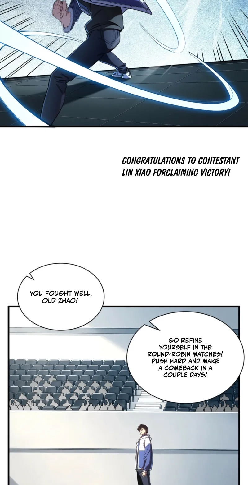 Read Cataclysm Hunter: I Have an Experience Points System chapter 18 image 37 on Lezhin