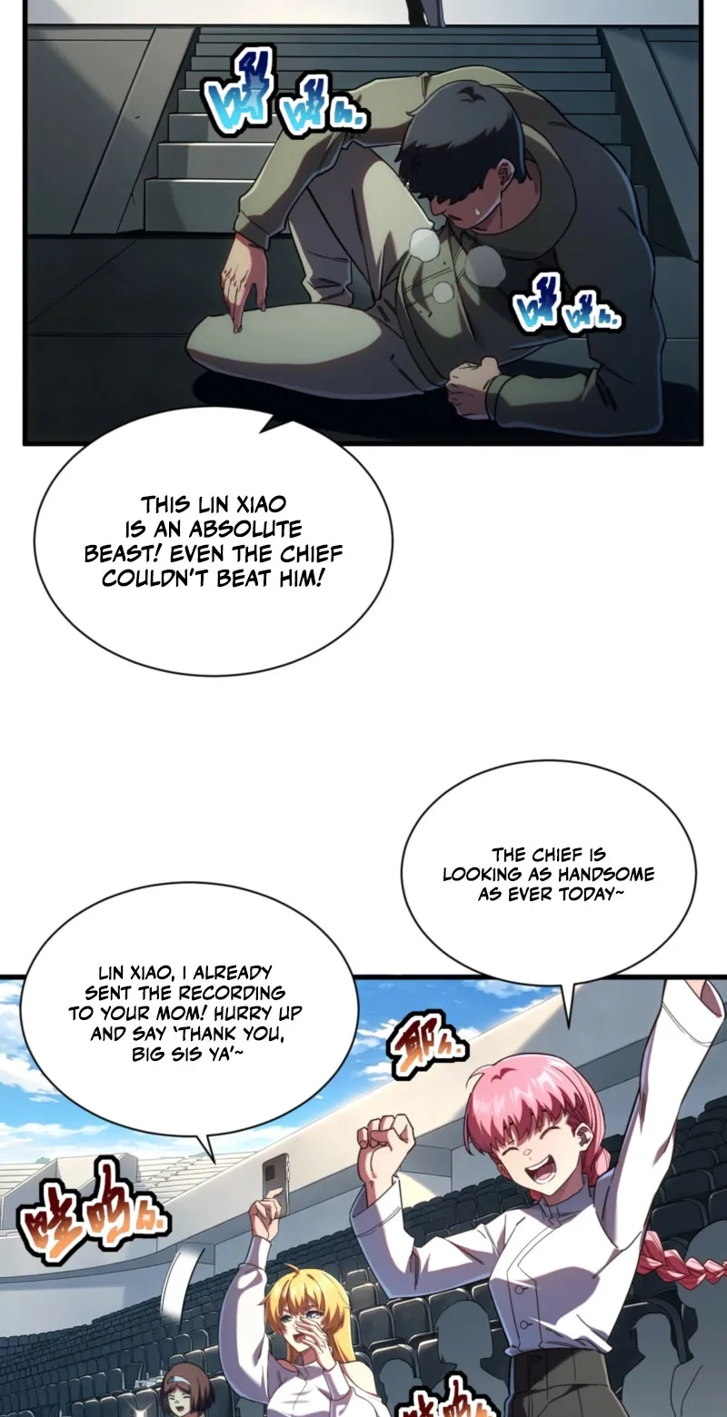 Read Cataclysm Hunter: I Have an Experience Points System chapter 18 image 38 on Lezhin