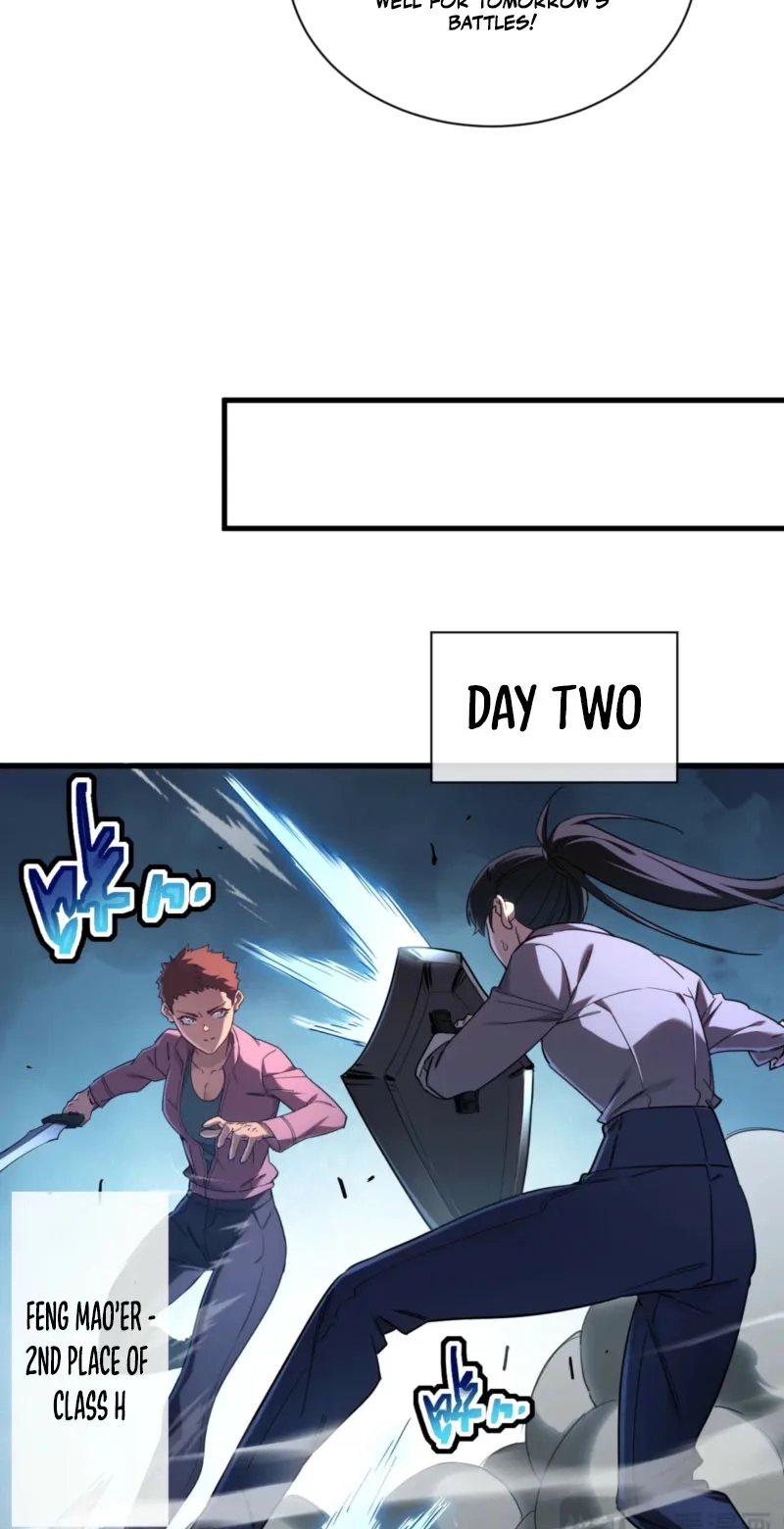 Read Cataclysm Hunter: I Have an Experience Points System chapter 18 image 40 on Lezhin