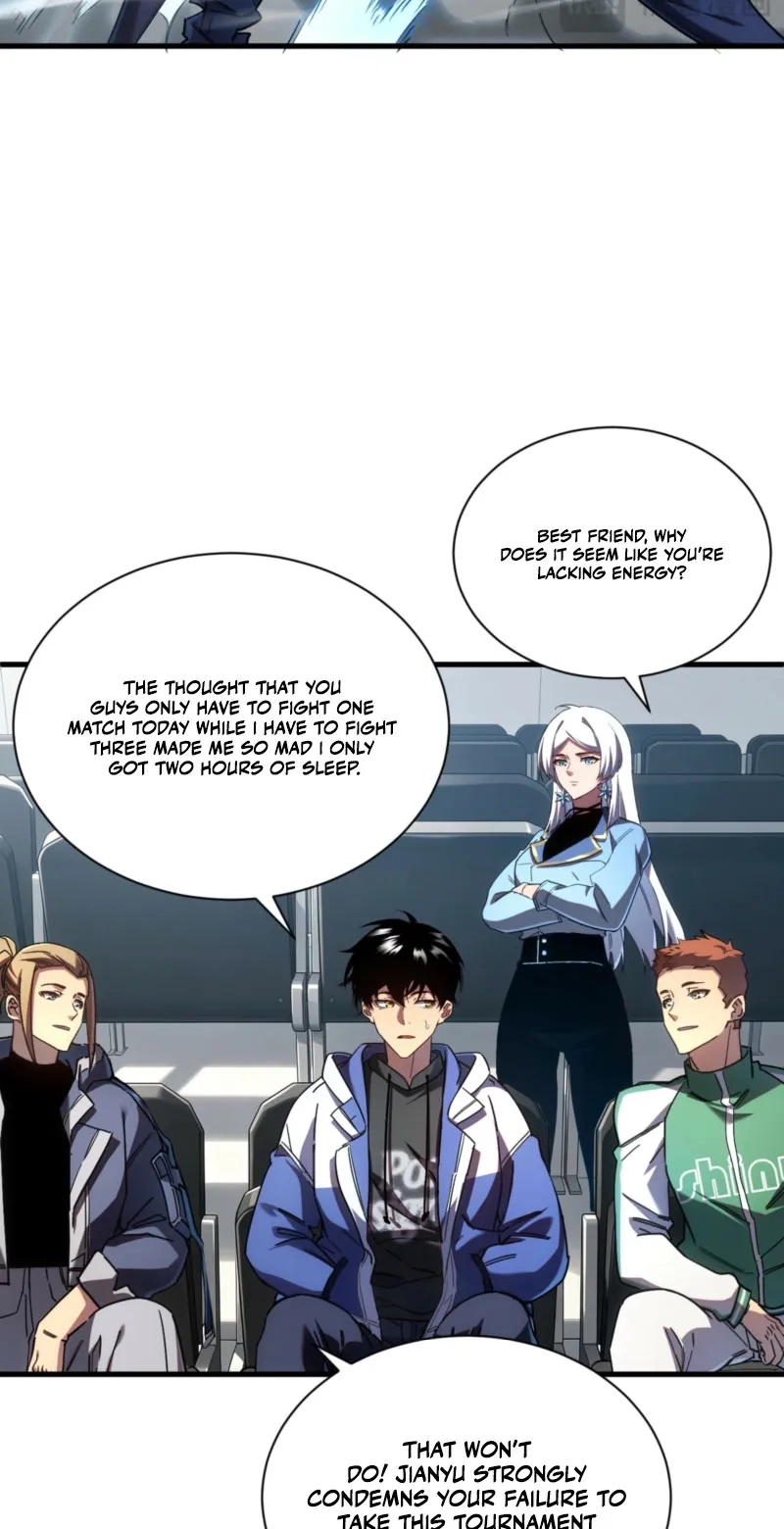Read Cataclysm Hunter: I Have an Experience Points System chapter 18 image 41 on Lezhin
