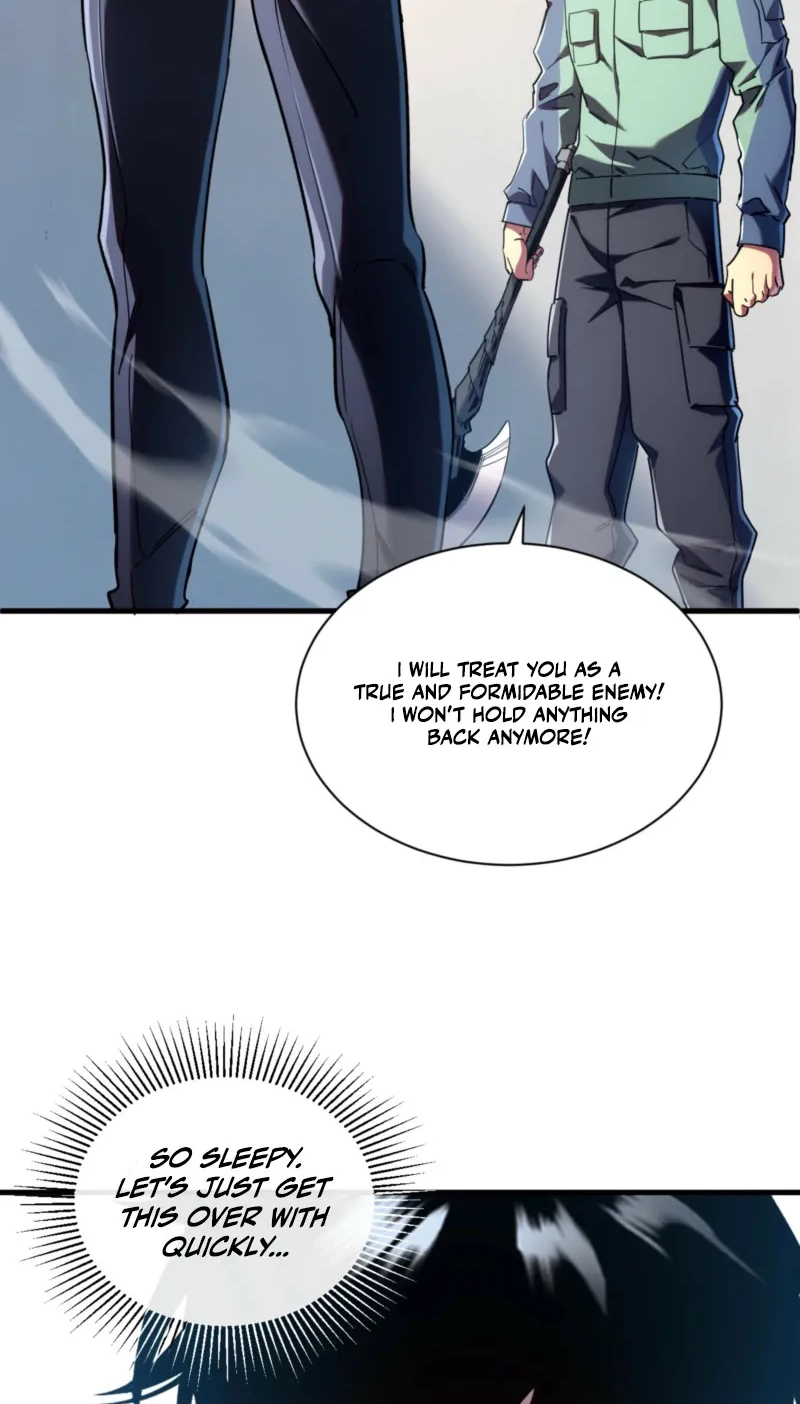Read Cataclysm Hunter: I Have an Experience Points System chapter 18 image 45 on Lezhin