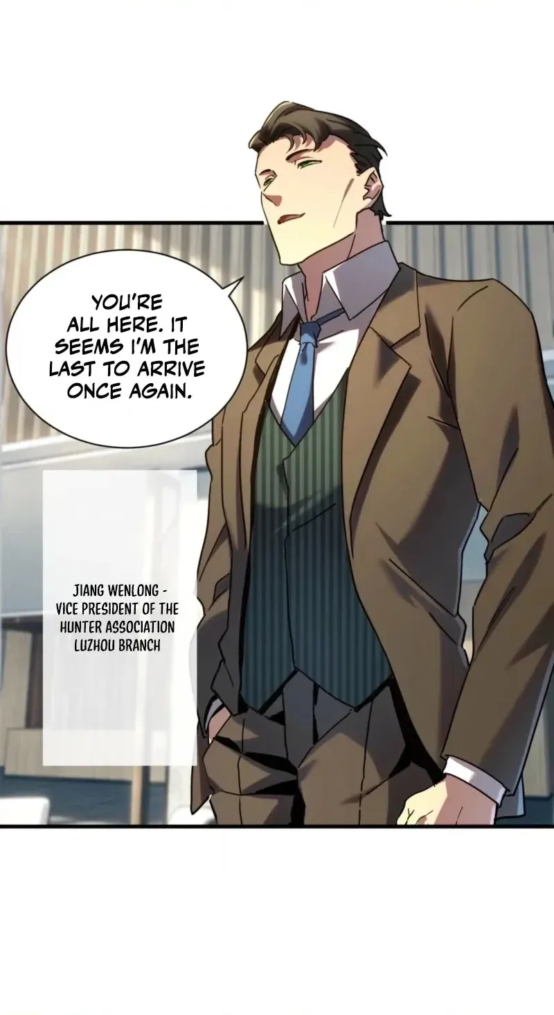 Read Cataclysm Hunter: I Have an Experience Points System chapter 18 image 9 on Lezhin