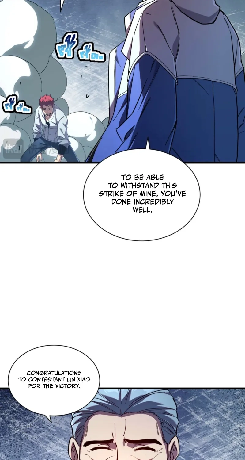 Read Cataclysm Hunter: I Have an Experience Points System chapter 19 image 21 on Lezhin