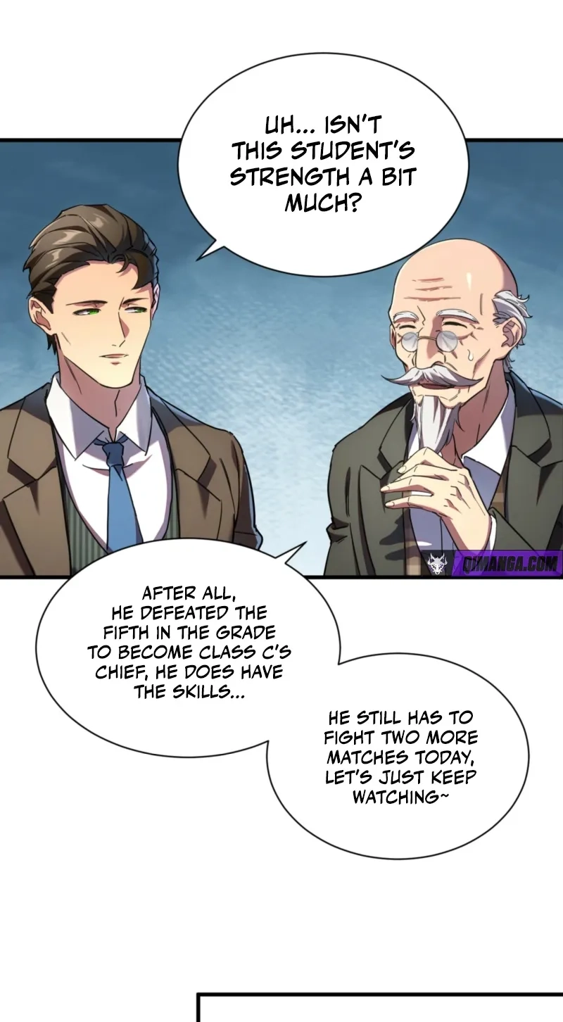 Read Cataclysm Hunter: I Have an Experience Points System chapter 19 image 8 on Lezhin