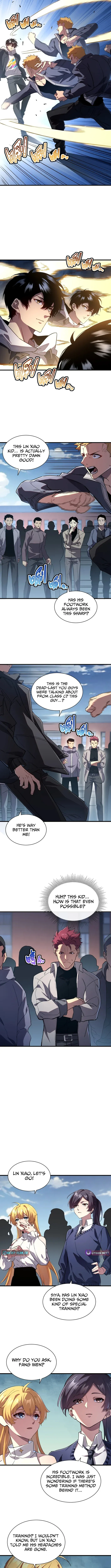 Read Cataclysm Hunter: I Have an Experience Points System chapter 2 image 2 on Lezhin