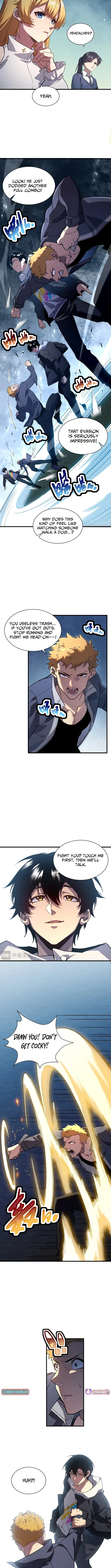 Read Cataclysm Hunter: I Have an Experience Points System chapter 2 image 3 on Lezhin