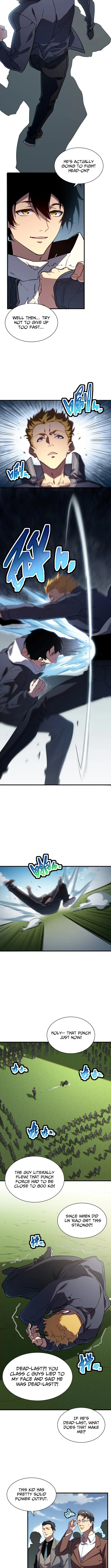 Read Cataclysm Hunter: I Have an Experience Points System chapter 2 image 4 on Lezhin