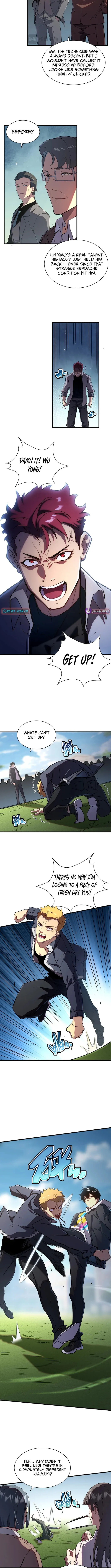 Read Cataclysm Hunter: I Have an Experience Points System chapter 2 image 5 on Lezhin