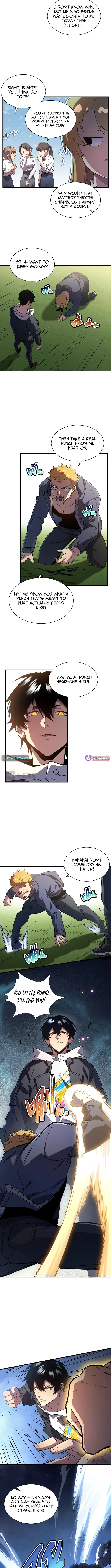 Read Cataclysm Hunter: I Have an Experience Points System chapter 2 image 6 on Lezhin