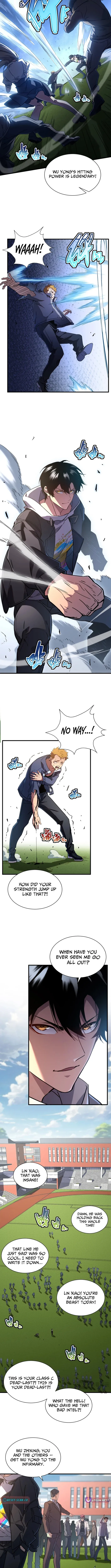 Read Cataclysm Hunter: I Have an Experience Points System chapter 2 image 7 on Lezhin