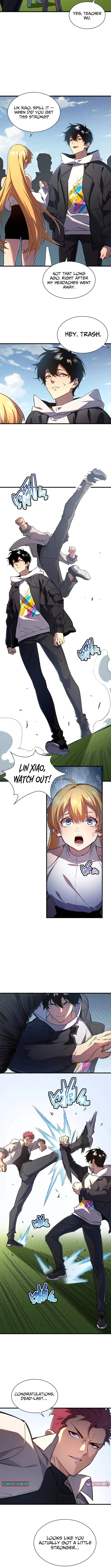 Read Cataclysm Hunter: I Have an Experience Points System chapter 2 image 8 on Lezhin