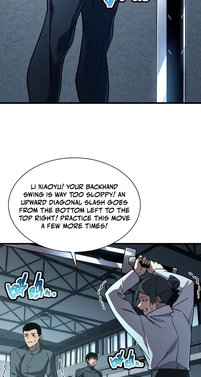 Read Cataclysm Hunter: I Have an Experience Points System chapter 3 image 20 on Lezhin