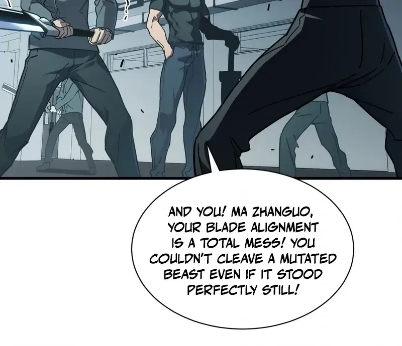 Read Cataclysm Hunter: I Have an Experience Points System chapter 3 image 21 on Lezhin
