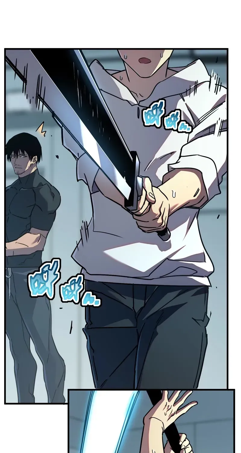 Read Cataclysm Hunter: I Have an Experience Points System chapter 3 image 22 on Lezhin