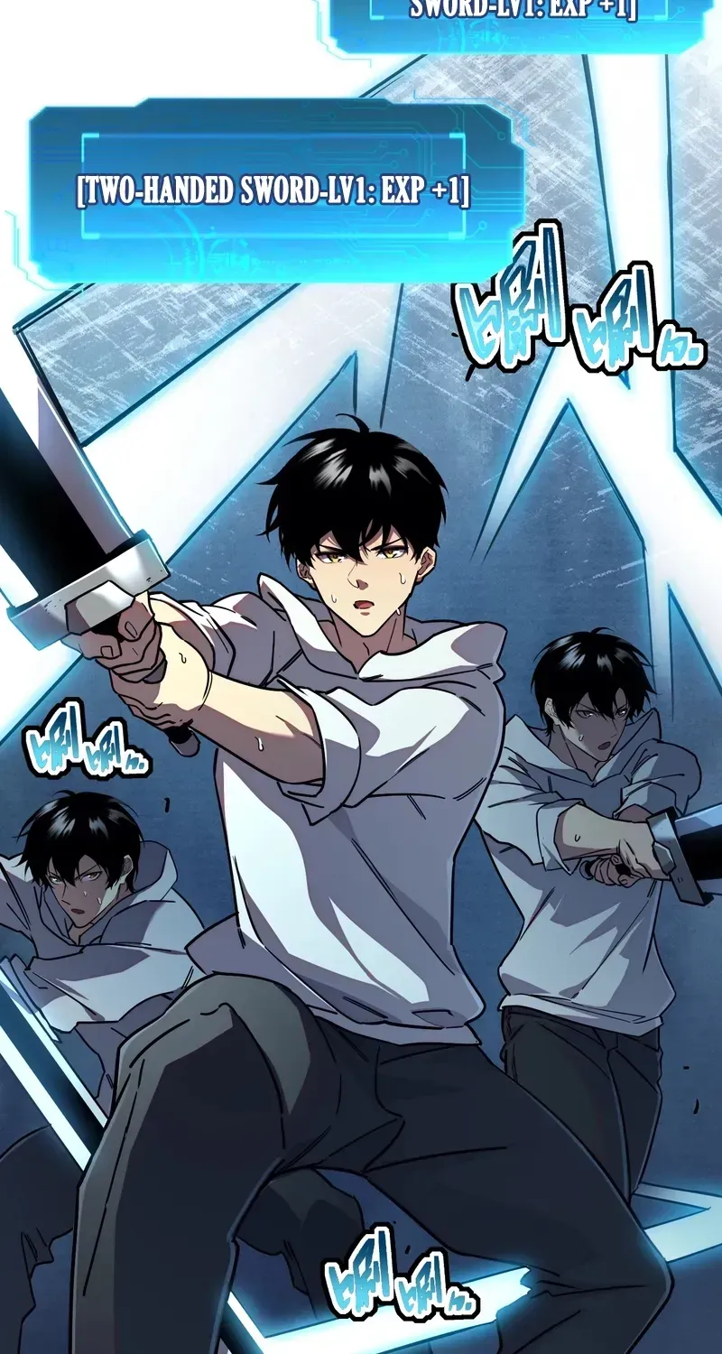 Read Cataclysm Hunter: I Have an Experience Points System chapter 3 image 24 on Lezhin