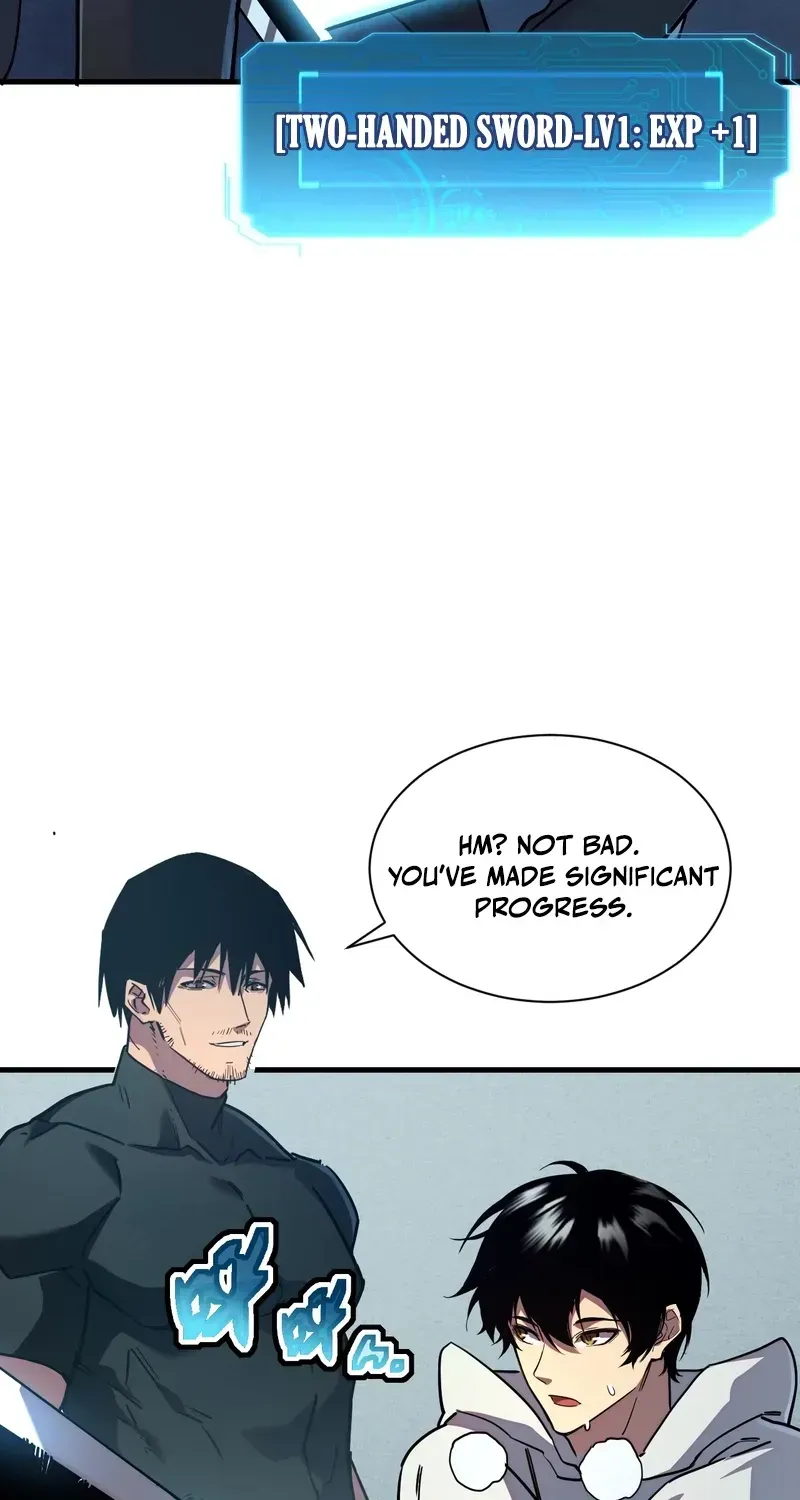Read Cataclysm Hunter: I Have an Experience Points System chapter 3 image 25 on Lezhin