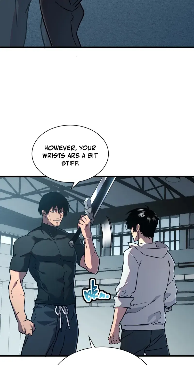 Read Cataclysm Hunter: I Have an Experience Points System chapter 3 image 27 on Lezhin