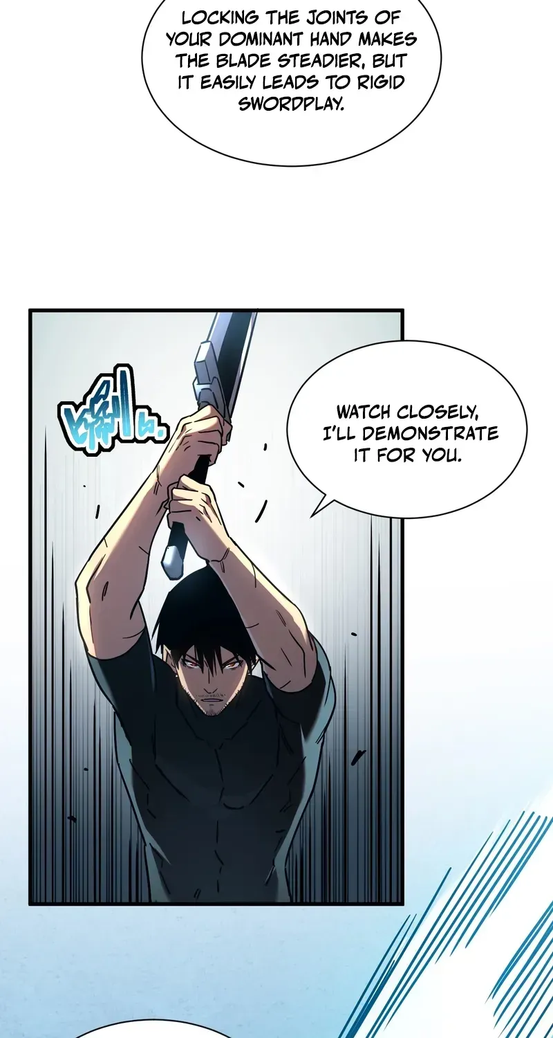 Read Cataclysm Hunter: I Have an Experience Points System chapter 3 image 28 on Lezhin