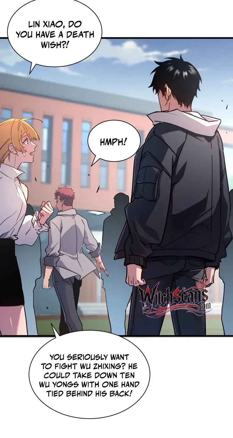 Read Cataclysm Hunter: I Have an Experience Points System chapter 3 image 3 on Lezhin