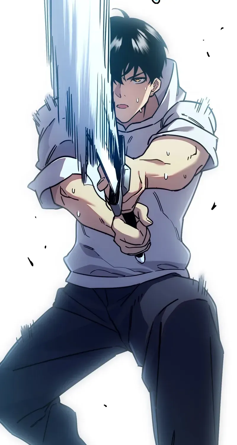 Read Cataclysm Hunter: I Have an Experience Points System chapter 3 image 33 on Lezhin