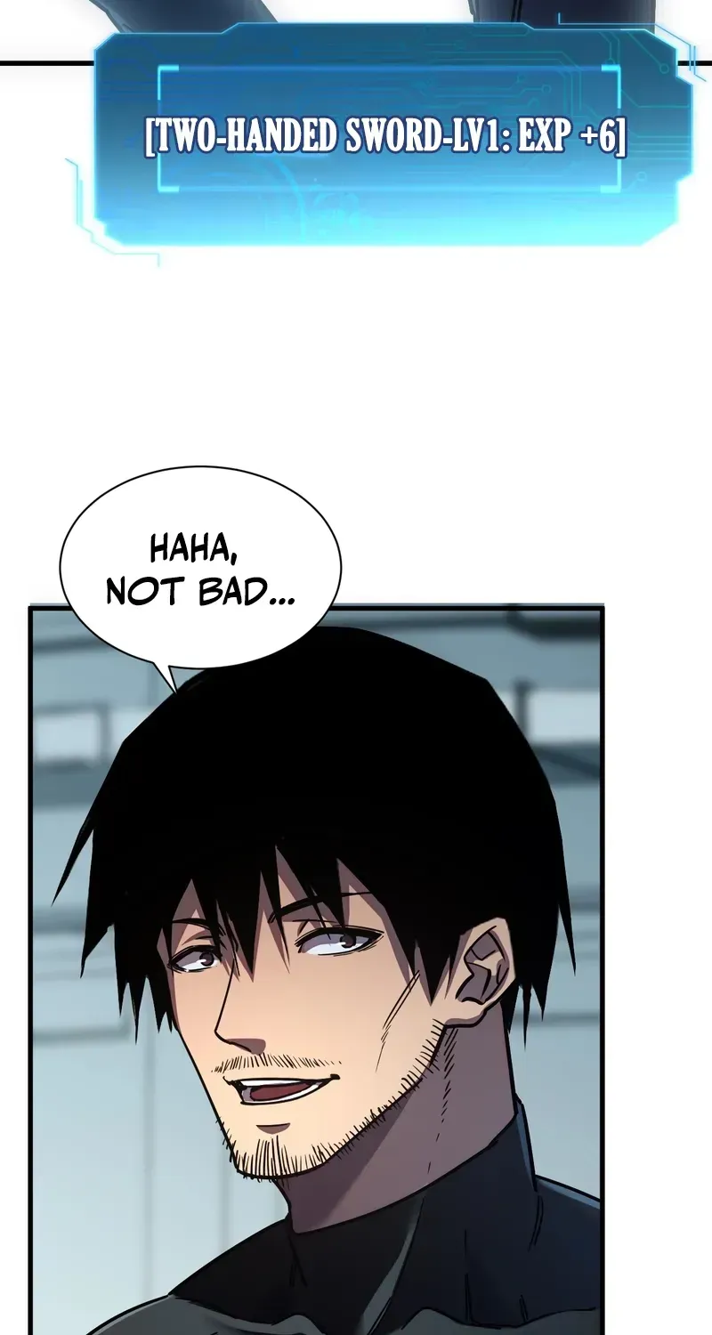 Read Cataclysm Hunter: I Have an Experience Points System chapter 3 image 34 on Lezhin