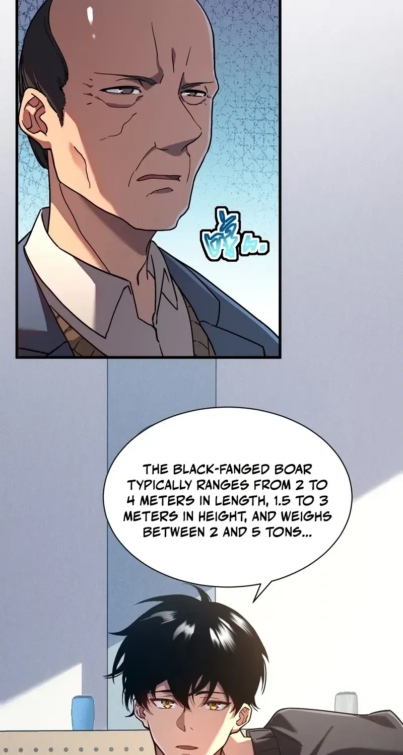 Read Cataclysm Hunter: I Have an Experience Points System chapter 3 image 41 on Lezhin