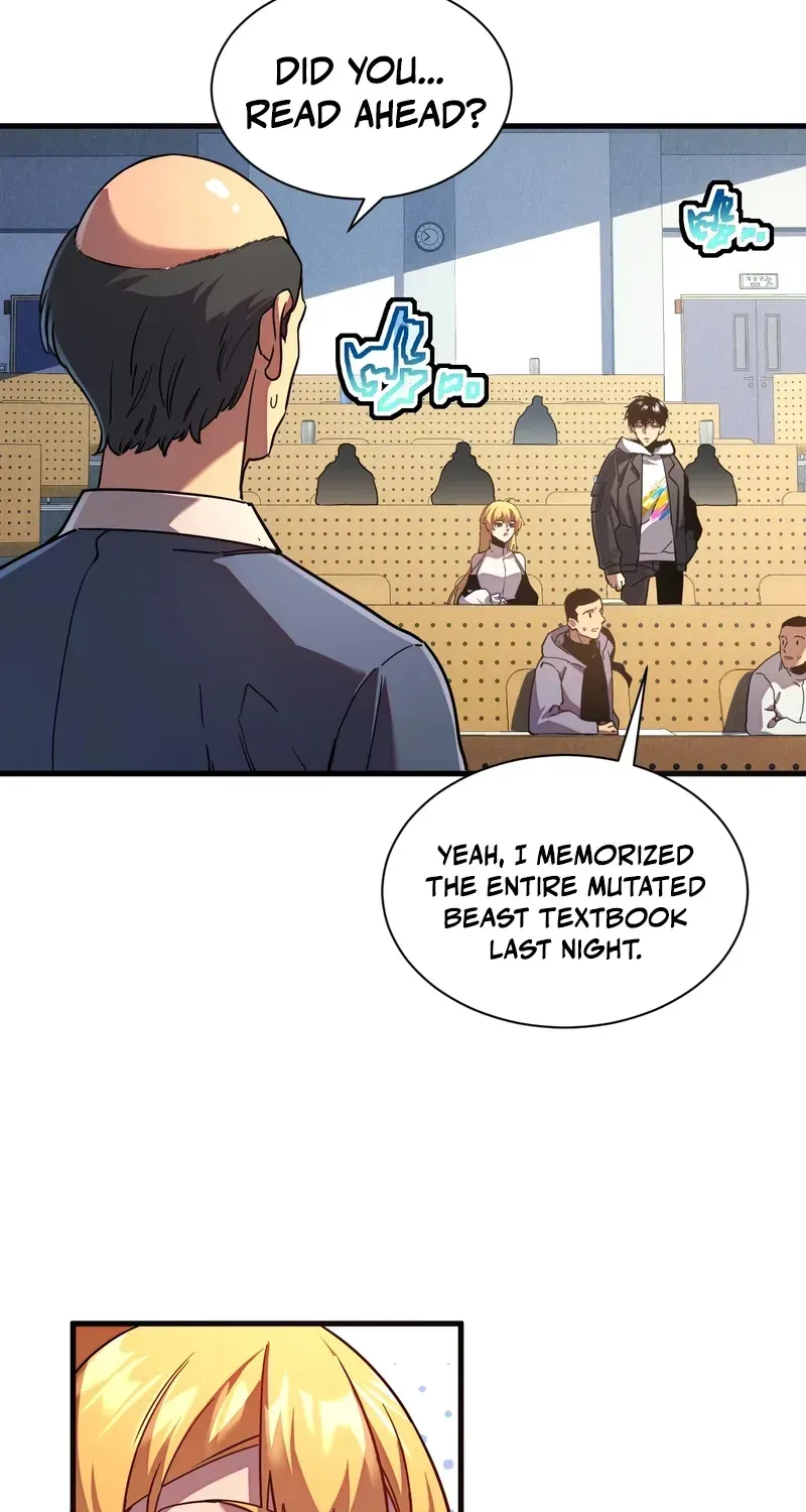 Read Cataclysm Hunter: I Have an Experience Points System chapter 3 image 46 on Lezhin
