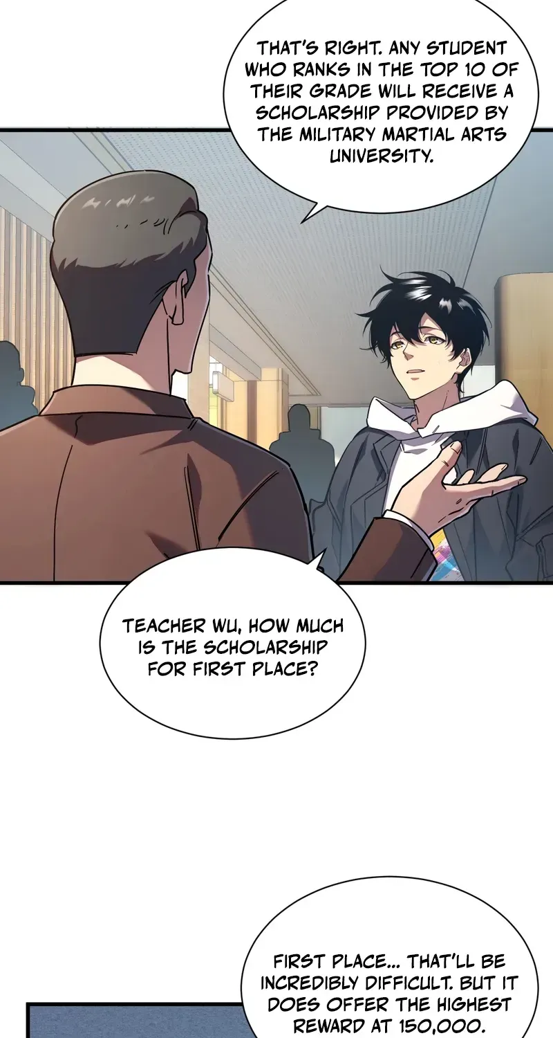 Read Cataclysm Hunter: I Have an Experience Points System chapter 3 image 58 on Lezhin