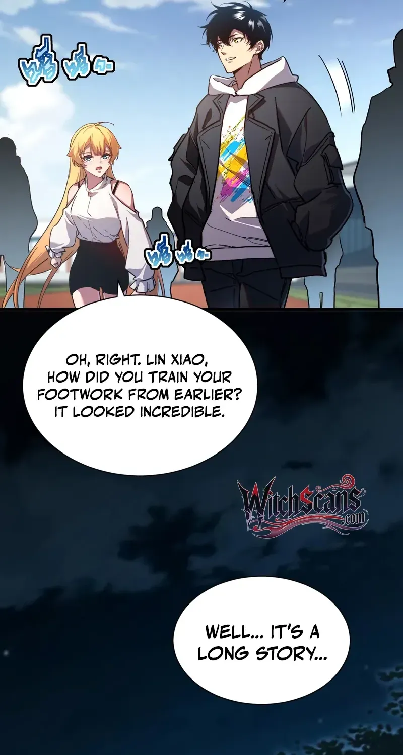 Read Cataclysm Hunter: I Have an Experience Points System chapter 3 image 6 on Lezhin
