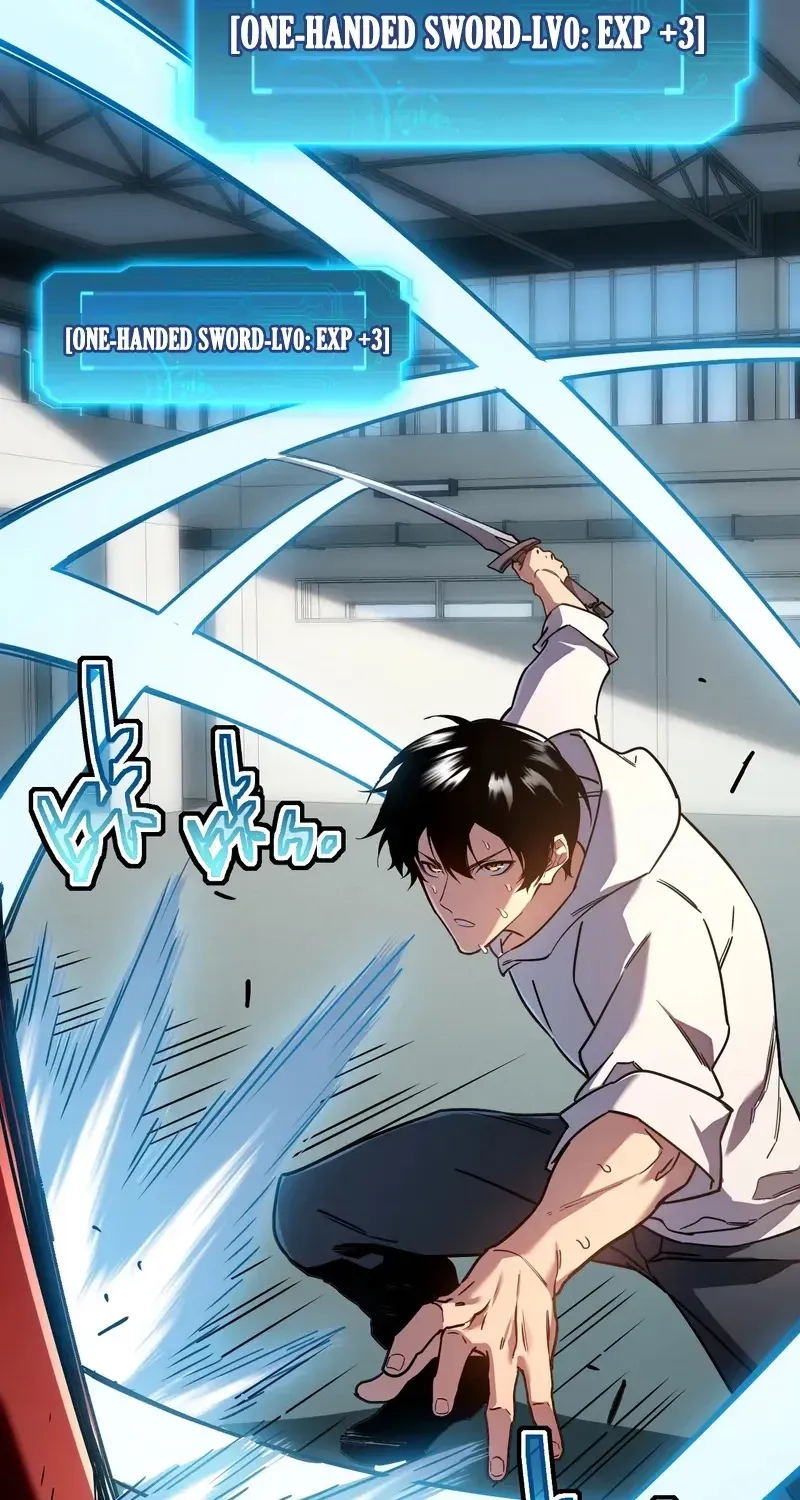 Read Cataclysm Hunter: I Have an Experience Points System chapter 3 image 64 on Lezhin