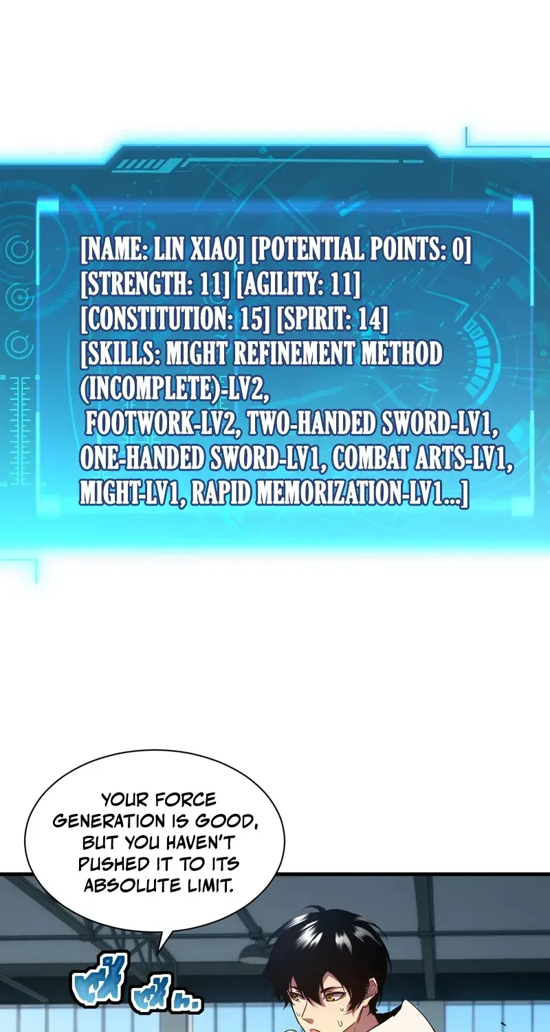 Read Cataclysm Hunter: I Have an Experience Points System chapter 3 image 66 on Lezhin