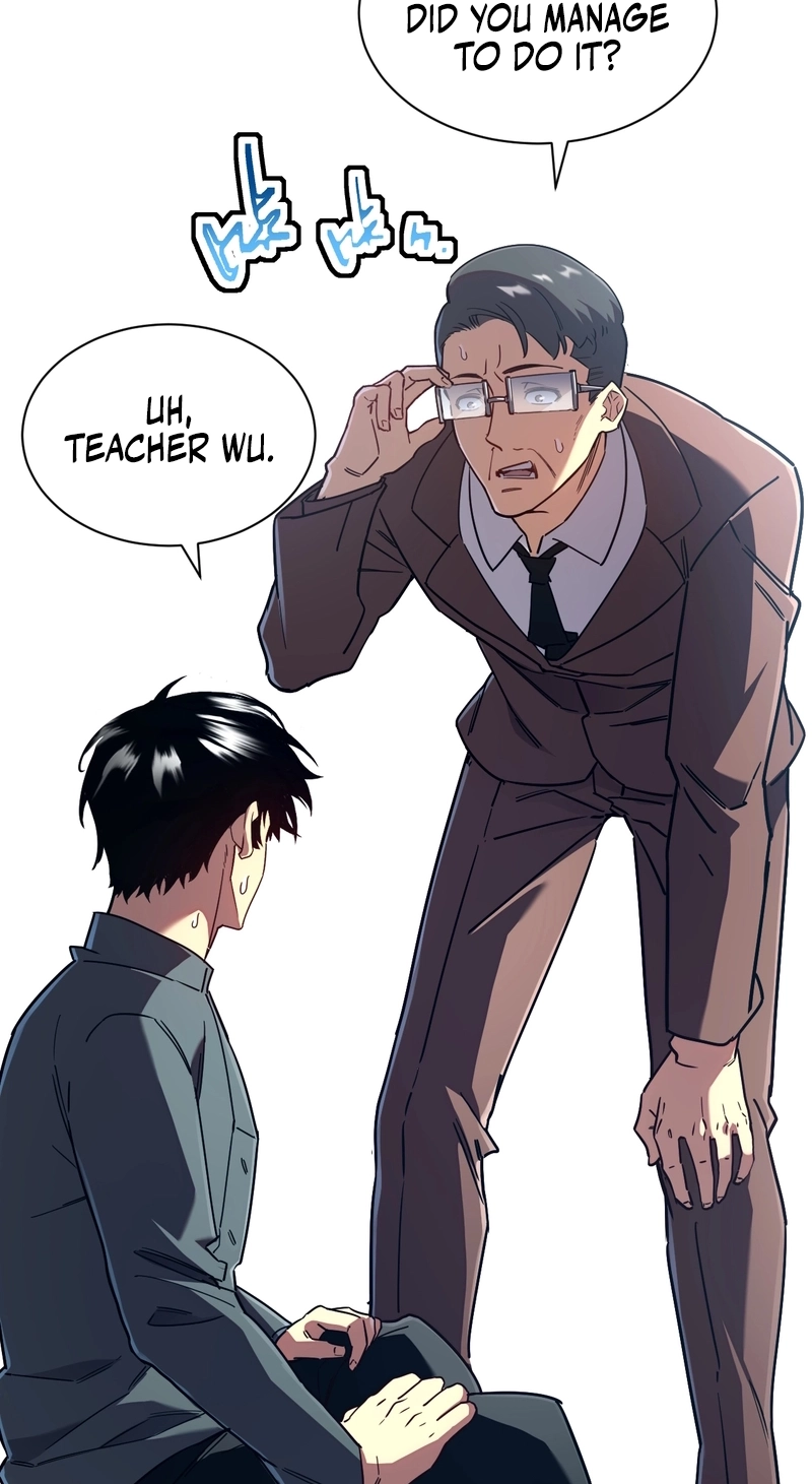 Read Cataclysm Hunter: I Have an Experience Points System chapter 4 image 14 on Lezhin
