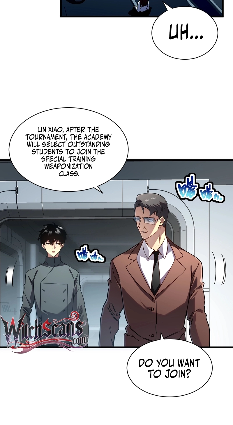 Read Cataclysm Hunter: I Have an Experience Points System chapter 4 image 17 on Lezhin