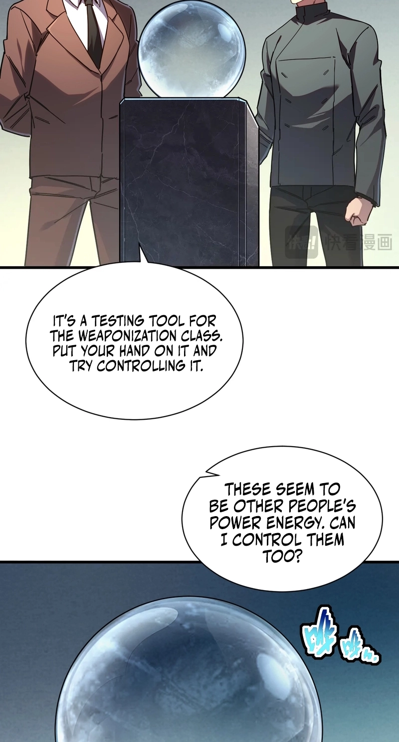 Read Cataclysm Hunter: I Have an Experience Points System chapter 4 image 20 on Lezhin
