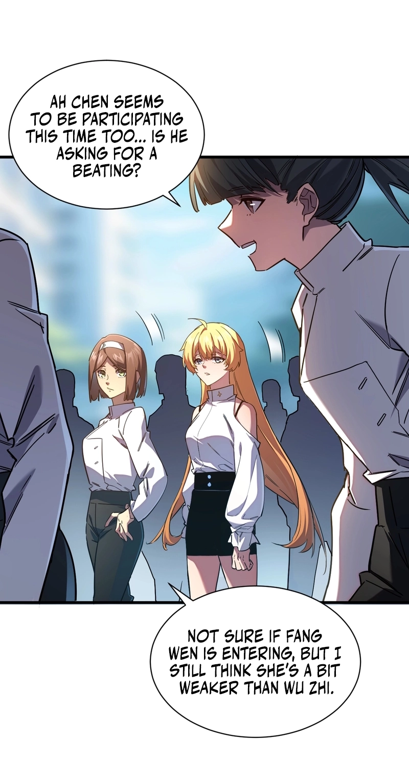 Read Cataclysm Hunter: I Have an Experience Points System chapter 4 image 28 on Lezhin