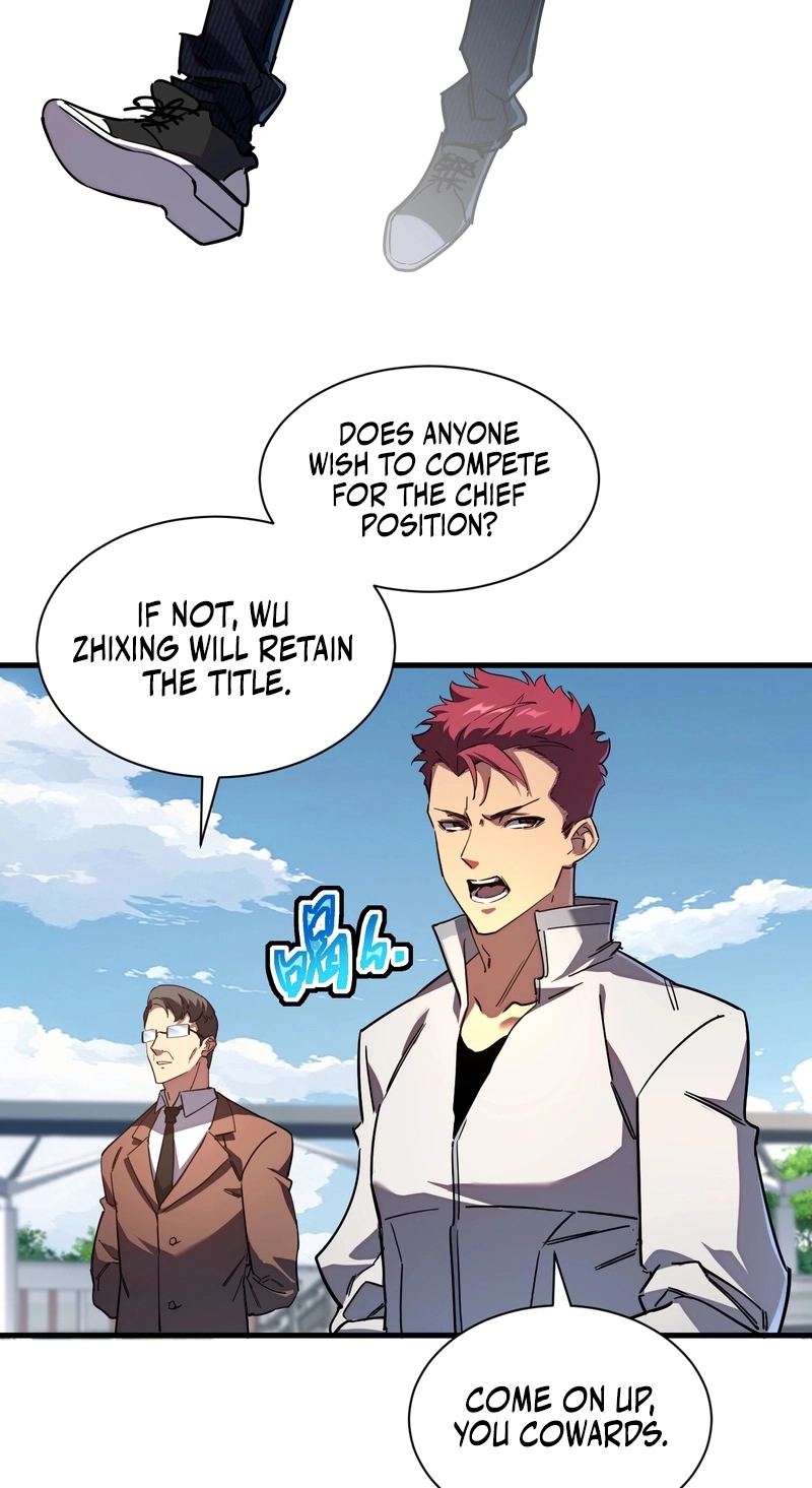 Read Cataclysm Hunter: I Have an Experience Points System chapter 4 image 32 on Lezhin