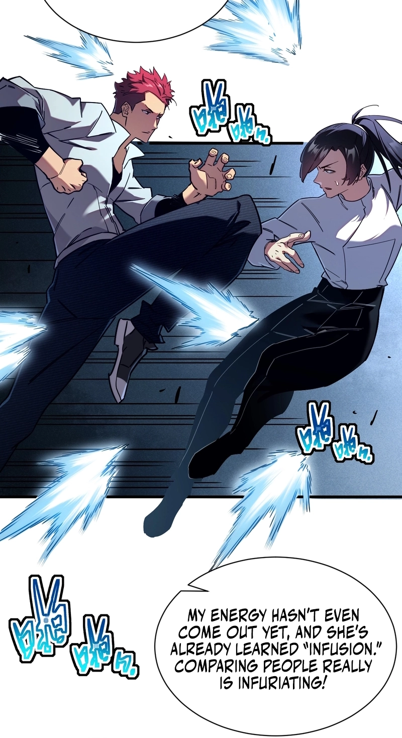 Read Cataclysm Hunter: I Have an Experience Points System chapter 4 image 48 on Lezhin