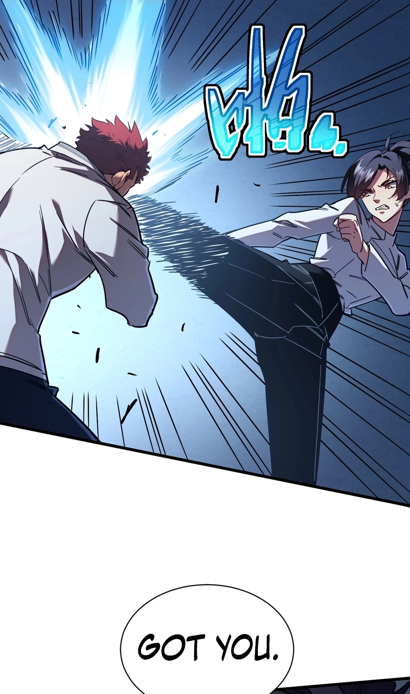 Read Cataclysm Hunter: I Have an Experience Points System chapter 4 image 50 on Lezhin