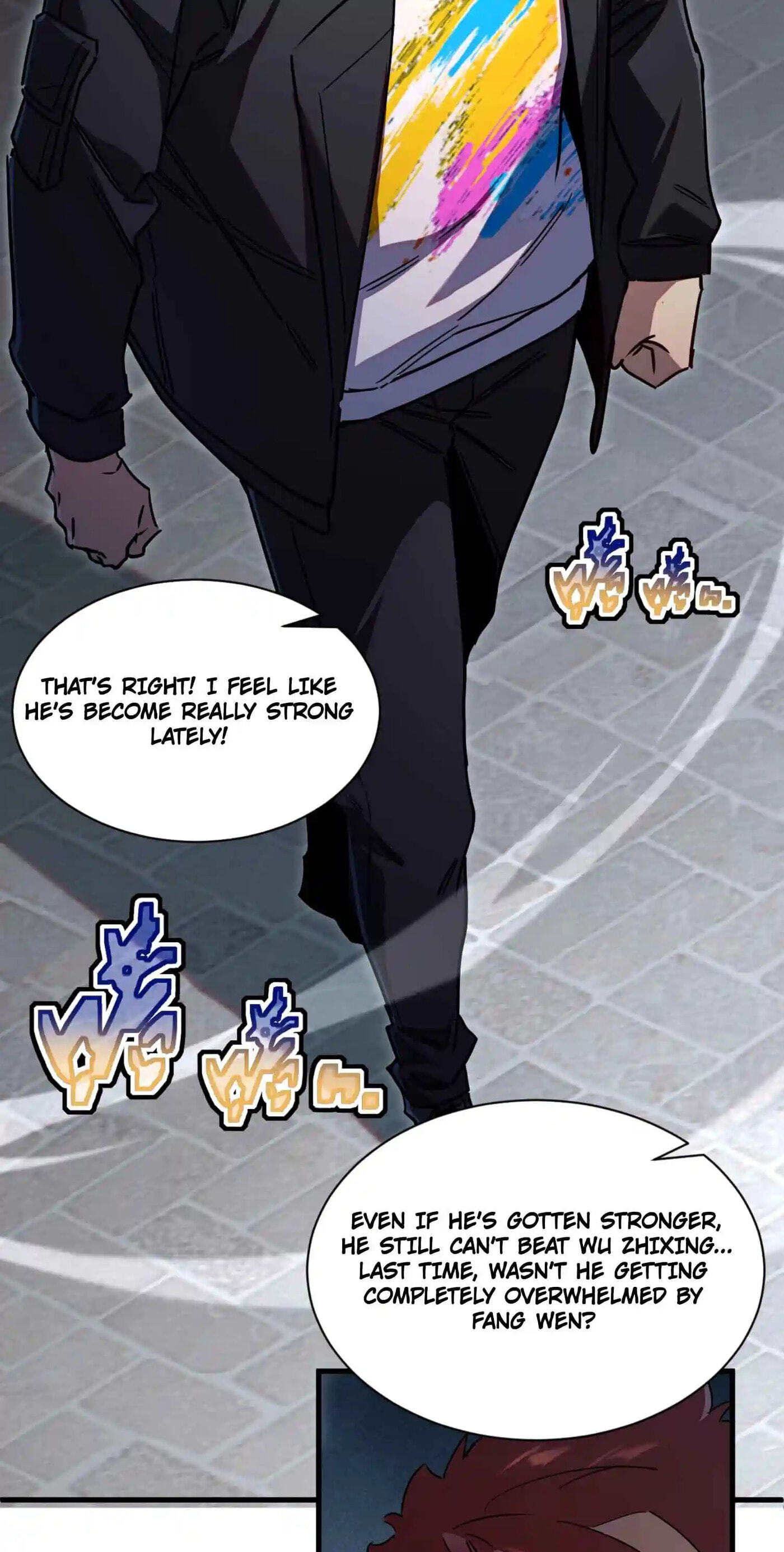 Read Cataclysm Hunter: I Have an Experience Points System chapter 5 image 12 on Lezhin