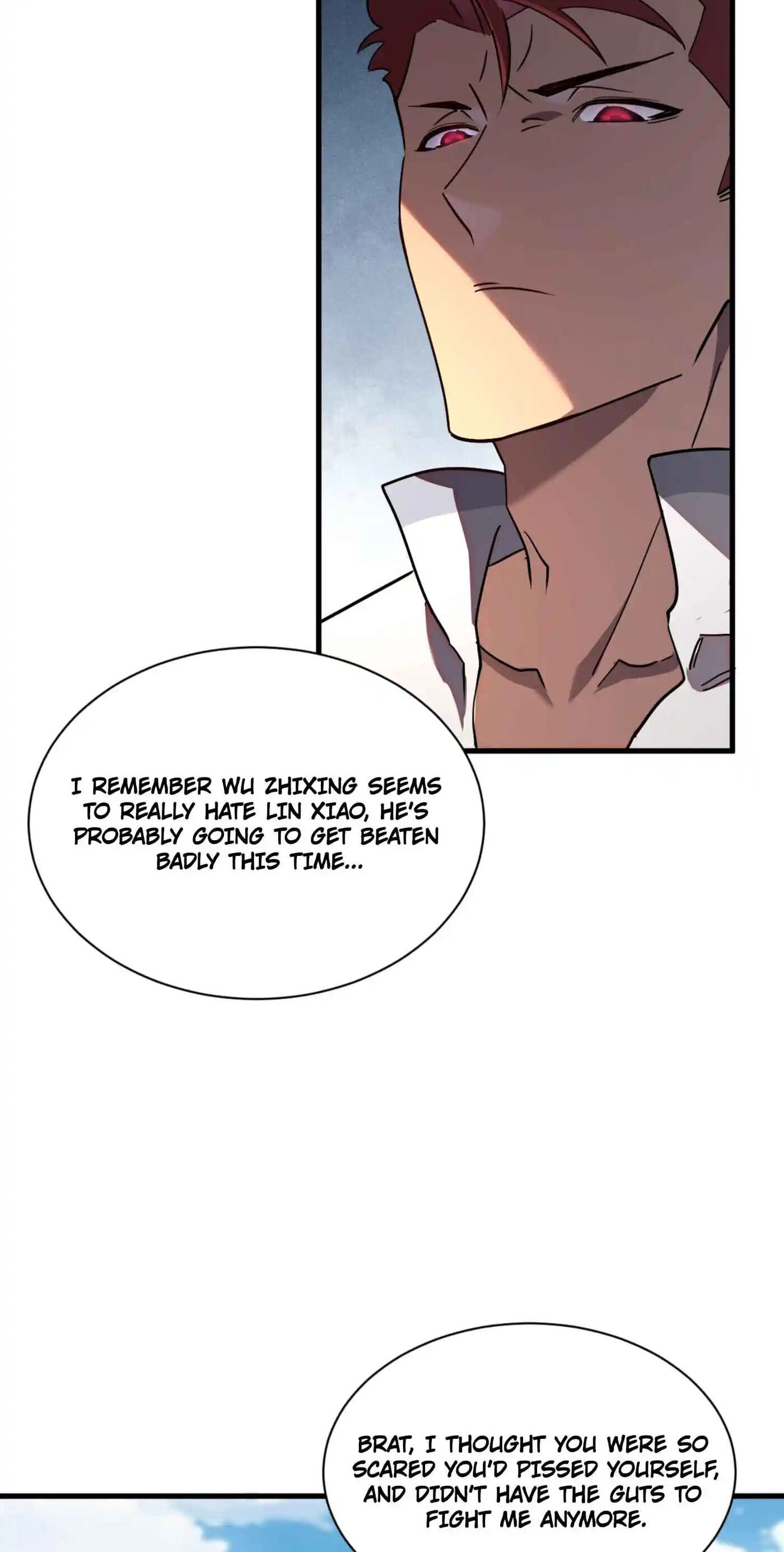 Read Cataclysm Hunter: I Have an Experience Points System chapter 5 image 13 on Lezhin