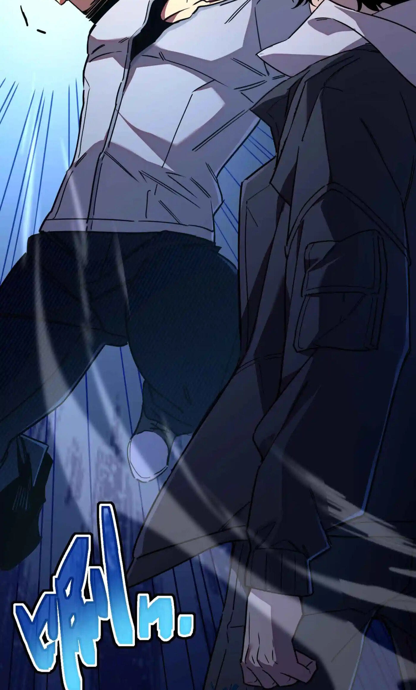 Read Cataclysm Hunter: I Have an Experience Points System chapter 5 image 16 on Lezhin