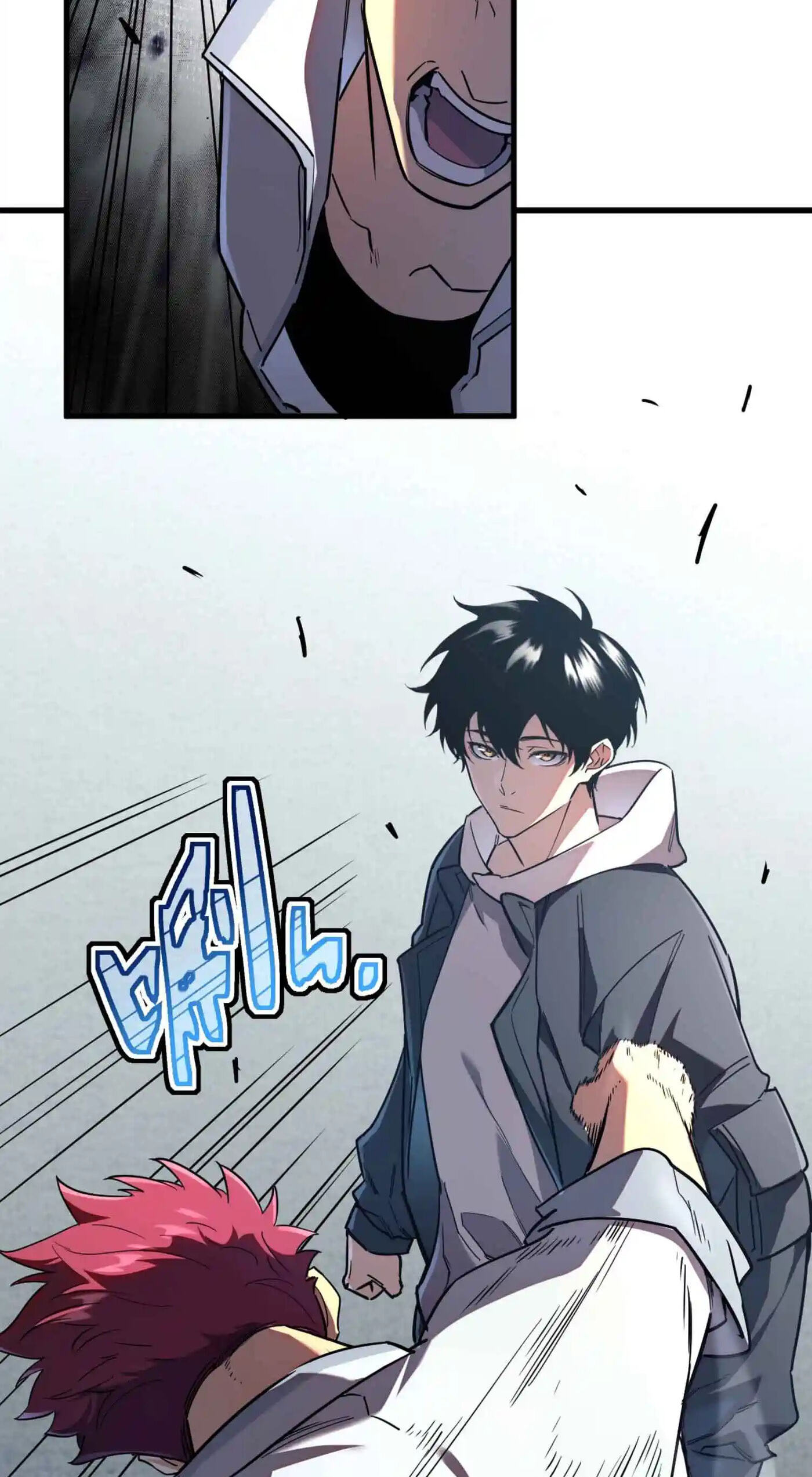 Read Cataclysm Hunter: I Have an Experience Points System chapter 5 image 18 on Lezhin
